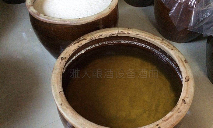 12-6大米半固態(tài)酒發(fā)酵完成，可以蒸酒了