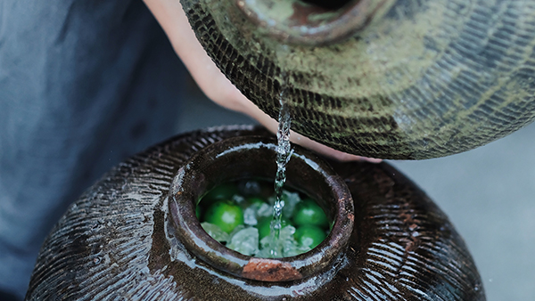 用果酒釀酒設(shè)備釀造的純糧酒泡青梅酒，簡(jiǎn)單易做，越泡越香